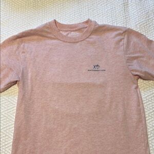 Southern Tide Pink Short Sleeve Tee